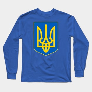 Ukrainian coat of arms Long Sleeve T-Shirt